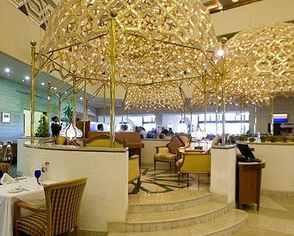 Sheraton Hotel, Doha, Lobby
