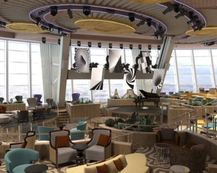 quantum of the seas Observation Lounge 2